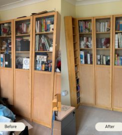 Home decluttering and organising