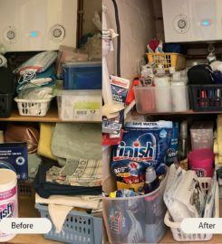 Home decluttering and organising