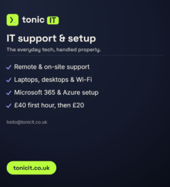 TonicIT Limited