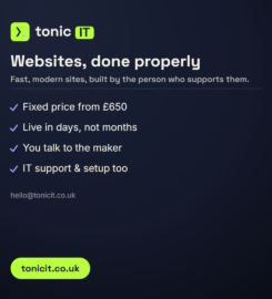 TonicIT Limited